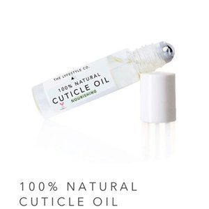 The Lifestyle Company | 100% Natural Cuticle Oil (